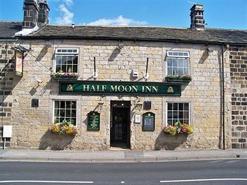 The Half Moon Inn Goole Eksteriør billede