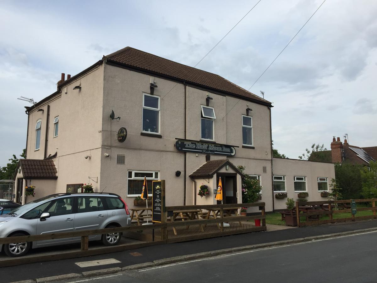 The Half Moon Inn Goole Eksteriør billede